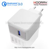 EU UK Us Socket Qualcomm Quick Charge 3.0 USB Adapter QC3.0 Mobile Phone Accessories Wall Charger USB Power Supply Travel Charger