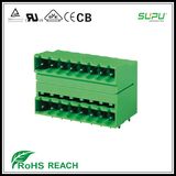 Double Layer 5.0mm Pitch Male Connector