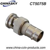 CCTV Straight Type BNC Female to BNC Male Adapter (CT5075B)