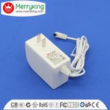 24W 12V2a UL FCC DOE VI Certificate AC/DC Adapter