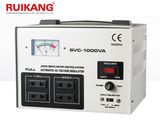 1000va Single Phase Servo Motor Type Regulator