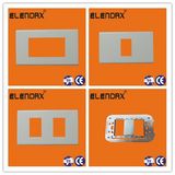 1, 2, 3 Gang Frame and Socket for Thailand