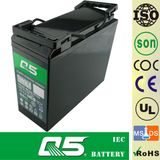 12V55AH Front Access Terminal AGM VRLA UPS EPS Battery Telecom Battery Communication Battery Power Cabinet Battery Telecommunication Projects Deep Cycle Battery