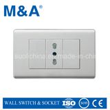Ma20 Series 1 G Italian Wall Socket