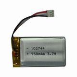 3.7V 950mAh Ntc P102744 Rechargeable Li-Polymer Battery