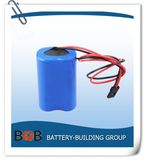 7.4V 2000mAh Lithium Battery Pack