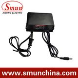 12V1a 12W Rainproof IP67 AC/DC Power Adapter (SMY-12-1H)