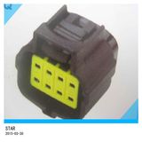 Manufacture of 8pin Electrical Waterproof Male Female Terminal Plastic Cable Wire Auto Connector