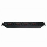 PDU/IEC Plug Socket, 8-Way Socket, 19-Inch Network Cabinet, Sized 2u