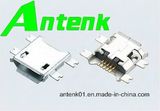 Micro USB 5p Receptacle B Type SMT Drop-in