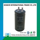 Aluminum Can Sk Fan Capacitor Without PVC Color