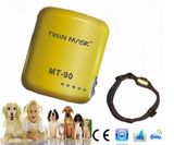 Waterproof Sos Mt-90s GPS Tracker for Dogs Cats Cow Mini Pet Collar GPS Tracker