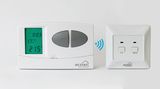 Wireless Electronic Room Thermostat and Temperature Controls