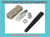 FTTH Fiber Optical Singlemode SC UPC Fast Connector Drop Cable