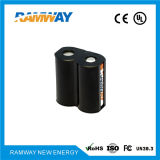6V Long Storage Lifetime Lithium Battery for Memory Back-up (CR-P2)