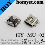 SMD Mini USB Connector for Digital Products (HY-MU-02)