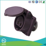 Utl Uz603 Low Voltage Socket 20-25V Plastic Waterproof Plug Connector