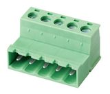 Plug-in Terminal Block with 5.08mm Pitch