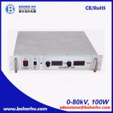 Rack power supply for general purpose 100W 80kV LAS-230VAC-P100-80K-2U