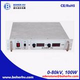 Rack power supply for general purpose 100W 80kV LAS-230VAC-P100-80K-2U