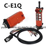 Buttons 1 Speed Wireless Radio Crane Remote Control System C-E1q Crane Hoist Radio Remote Control