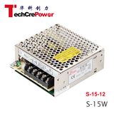 S-15-12 Ce Certification Good Quality, 220V AC to 12V DC Transformer 15W Switch Power Supply