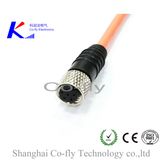 M8 Female & Male 2, 3, 4, 5, 6 Pin Waterproof Electrical Wire Connector