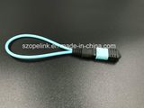 Fiber Optic Patchcord 40gbps MPO Loop Back Patch Cord Qsfp Qsfp28