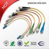 Sc-Sc Fiber Jumper Fiber Optic Patch Cord 1.5m