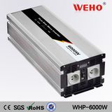 100% Test 6000W Pure Sine Wave off Grid Solar Inverter