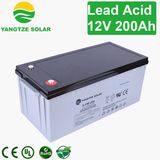 Ce ISO UL Approved 12V 200ah MSDS Certificate Battery