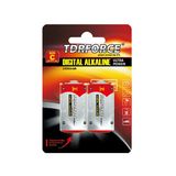 1.5V China Digital Alkaline Size-Am2 Manufacture Dry Battery (LR14-C)