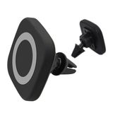 New Arrival Magnetic Location Car Air Vent Qi Wireless Phone Charger for Samsung/iPhone