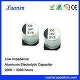 330UF 16V SMD Low Impedance Aluminum Electrolytic Capacitor