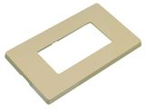 1 Gang Screwless Cover, Standard Size 2.75