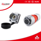Dh-20 Power Waterproof Connector with 9pins