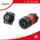 Cnlinko 2 Pin IP67 Plastic Connector for Solar Panel
