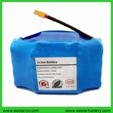 Quality Approved 36V 4.4ah 10s2p 18650 BMS Lithium Ion Battery Pack for Hoverboard