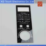 PC Graphic Control Overlay Panel for Microwave