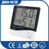 Multi-Functional Indoor and Outdoor Temperature and Humidity Thermometer