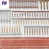 Custom Metal Stamping Wire Crimp Auto Lead Frame Terminal