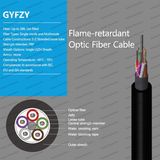 Gyfzy/Gyza Outdoor Flame-Retardant Aluminum Optic Fiber Cable