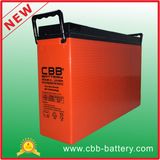 Cbb 12V 180ah Front Access Terminal Gel Battery for Telecom