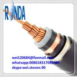 PVC Insulated Armored Copper Electrical Wire Cable