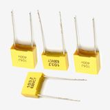 Mini 5mm Box 630V Metallized Polyester Film Capacitor (TMCF07)