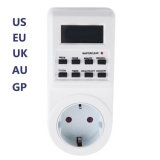 7 Day 24 Hour Digital Timer Switch Time Controller Appliance with Clock LCD Display 220~240V