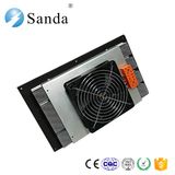 Semiconductor Peltier Air Conditioner with Heatsink