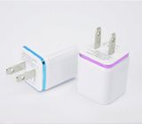 Wholesale 2 Port USB Plug USB Charger for Smart Phone Charging