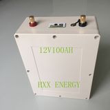 12V 50ah Rechargeable Lithium Battery with USB and LED Lamp