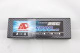 5000mAh 7.4V Hard Case Lithium Polymer Battery for R/C Car